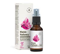 Aura Herbals - Vitamina B9, Acido Folico in Spray (30 ml)