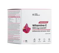 Aura Herbals Vitamina C naturale 1000 mg da Acerola, Ciliegia - 30 bustine
