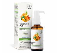 Aura Herbals - Vitamina D3 2000 IU Vegana (50 ml)