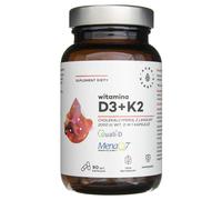 Aura Herbals Vitamina D3 2000 UI + K2 - 90 Capsule