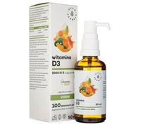 Aura Herbals - Vitamina D3 2000 IU Vegana (50 ml)