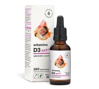 Aura Herbals - Vitamina D3 400 IU per Bambini (30 ml)