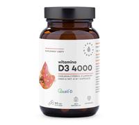 Aura Herbals - Vitamina D3, 4000 IU, 100 mcg (90 capsule)