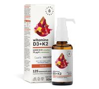 AURA HERBALS Vitamina D3 4000+ K2 gocce 50 ml