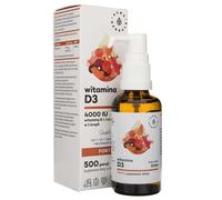 Aura Herbals - Vitamina D3 4000 UI con MCT, 50 ml