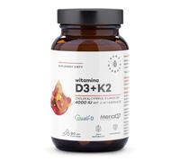 AURA HERBALS Vitamina D3 4000 UI + K2 90 capsule