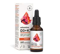 AURA HERBALS Vitamina D3 4000 UI + K2 forte gocce 30 ml