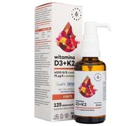 Aura Herbals Vitamina D3 4000 UI + K2mk7, 50 ml