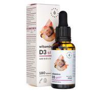 Aura Herbals Vitamina D3 Baby , gocce 400 UI - 30 ml