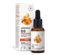 AURA HERBALS Vitamina D3 Forte 2000 gocce 30 ml
