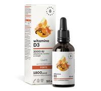 AURA HERBALS Vitamina D3 Forte 2000 gocce 50 ml