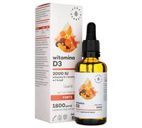 Aura Herbals - Vitamina D3 Forte 2000 IU con MCT, 50 ml