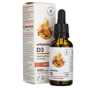 Aura Herbals - Vitamina D3 Forte, 2000 UI (30 ml)