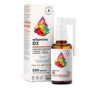 Aura Herbals - Vitamina D3 per bambini con MCT (50 ml)