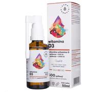 Aura Herbals Vitamina D3 per bambini MCT, Aerosol - 50 ml