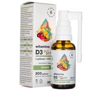 Aura Herbals Vitamina D3 Vegan per bambini, Aerosol - 30 ml