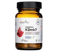 Aura Herbals - Vitamina K2 MK7, 200 mcg (30 capsule)