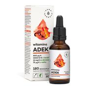 Aura Herbals - Vitamine ADEK, A + D3 2000 UI + E + K2 (30 ml)