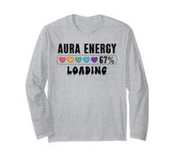 Aura Level 67% Six Seven 6 7 Aura Energy at 67 Aura Loading Maglia a Manica