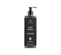 Aura Luxury Collection Kit 4 Doccia Shampoo da 480 ML all'Ortica Bianca