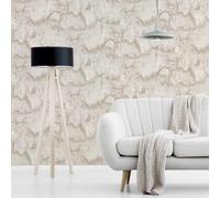 Italiano Marmo Aura Carta da Parati M1585 Oro Corona Trama Lavabile Metallico