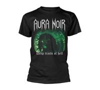 Aura Noir Deep Tracts Of Hell Maglietta Adulto Unisex (PH2973)