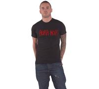Aura Noir T Shirt Band Logo Official Mens Black M Black