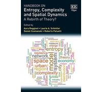 Aura Reggiani Handbook on Entropy, Complexity and Spatial Dyn (Copertina rigida)