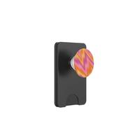 Aura sfumata rosa e arancione estetica Y2K Estate PopSockets PopWallet per MagSafe