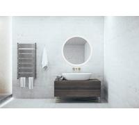 AURA SPECCHIO DA PARETE DA BAGNO ROTONDO RETRO-ILLUMINATO D.60CM LED 15 W 1.700 lm 3.000 K 4.000 K