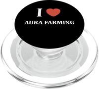 Aura Sport Indonesian Simple Funny i love Aura Farming PopSockets PopGrip per MagSafe