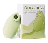 Aura, Stimolatore Clitorideo Senza Fili - Ricaricabile USB e Impermeabile - 10 Livelli di Vibrazione - Massaggiatore Potente in Silicone Medico - Matcha - My Lubie