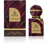 Auraa Desire Orchidee - Extrait de Parfum Unisex 100 ml | Profumo Orientale Speziato con Zafferano e Cannella | Fragranza Lunga Durata di Lusso | Eau de Parfum Made in UAE