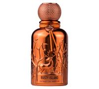 Auraa Desire Rusty Island Extrait de Perfume 100 ml - Profumo estratto di lunga durata - Fragranza estiva uomo e donna - Profumo per uomini e donne - Profumo di legno ombre