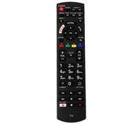Aurabeam Telecomando originale N2QAYB001133 compatibile con Panasonic N2QAYB001009, N2QAYB001008, N2QAYB001010, N2QAYB001115, N2QAYB001178, N2QAYB001211