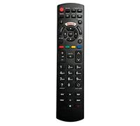 Aurabeam Telecomando Sostitutivo TV per Panasonic N2QAYB001178 Televisione