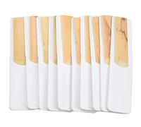 Auracure Scatola di Ance per Clarinetto 10pcs B Ance per Ance Tradizionali 2.5