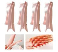AuraFusion Set di 4 Fermagli per Capelli Fermacapelli Donna Accessori per Capelli per Donne Ragazze Adolescente Parrucchiere per Volumizzare Frangia Styling Trucco Quotidiano Scuola Ufficio Viaggio