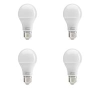 Auraglow Lampadina LED E27 3 Livelli senza Dimmer, Bianco Caldo | Attacco a vite 14W, equivale a 100W, tre intensità con un clic dell'interruttore, per comodino e sospensione, 3000K