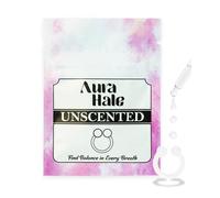 AuraHale Anello diffusore nasale - Inodore per il tuo olio/miscele, libera la tua creatività | Aromaterapia indossabile | Silicone di grado medico