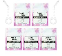 AuraHale Craft It Pack - Anelli per diffusore nasale per olio/miscele, libera la tua creatività | aromaterapia indossabile | silicone di grado medico