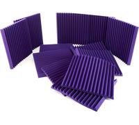 Auralex Acoustics 2" Studiofoam Wedges Purple