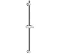 Auralum Asta Doccia 70cm, Saliscendi Doccia in Acciaio Inox con Supporto Soffione Regolabile, Adattarsi ai Fori Esistenti, Cromo