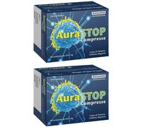 Aurastop 60 Compresse Set da 2 2x62,1 g Compresse