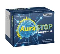 AuraSTOP Integratore Alimentare Emicrania, 60 compresse