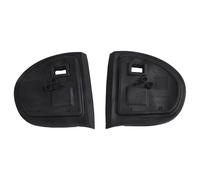 Auratrove 2 guarnizioni in gomma per specchietto esterno sinistro destro per Mercedes-Benz W211 W203 2038106376 nero