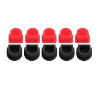 Auratrove 20 clip di fissaggio per connettori da 50 A, guarnizioni rosse e nere resistenti alle intemperie per cavi solari, per roulotte e protezione del cavo della batteria