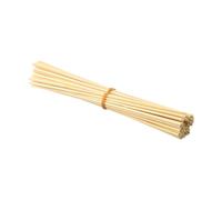 Auratrove 50 pali di supporto per piante da giardino, 20 cm, legami verdi per fiori in vaso, arbusti, attrezzi da giardinaggio per serra domestica