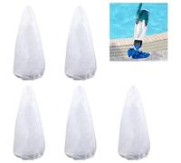 Auratrove 5Pcs Pool Vacuum Filter Bags Maglia Fine Limo Sand Catcher Riutilizzabile Per Centennial per eclissi Fusion PV-10 per idro 500 per m3 Pulse per rush per x21