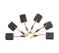 Auratrove 6 spazzole in carbonio per N257540 compatibili con parti motore smerigliatrice angolare DWE4214 DWE402, accessori di ricambio 6,5 x 12 x 13,5 mm